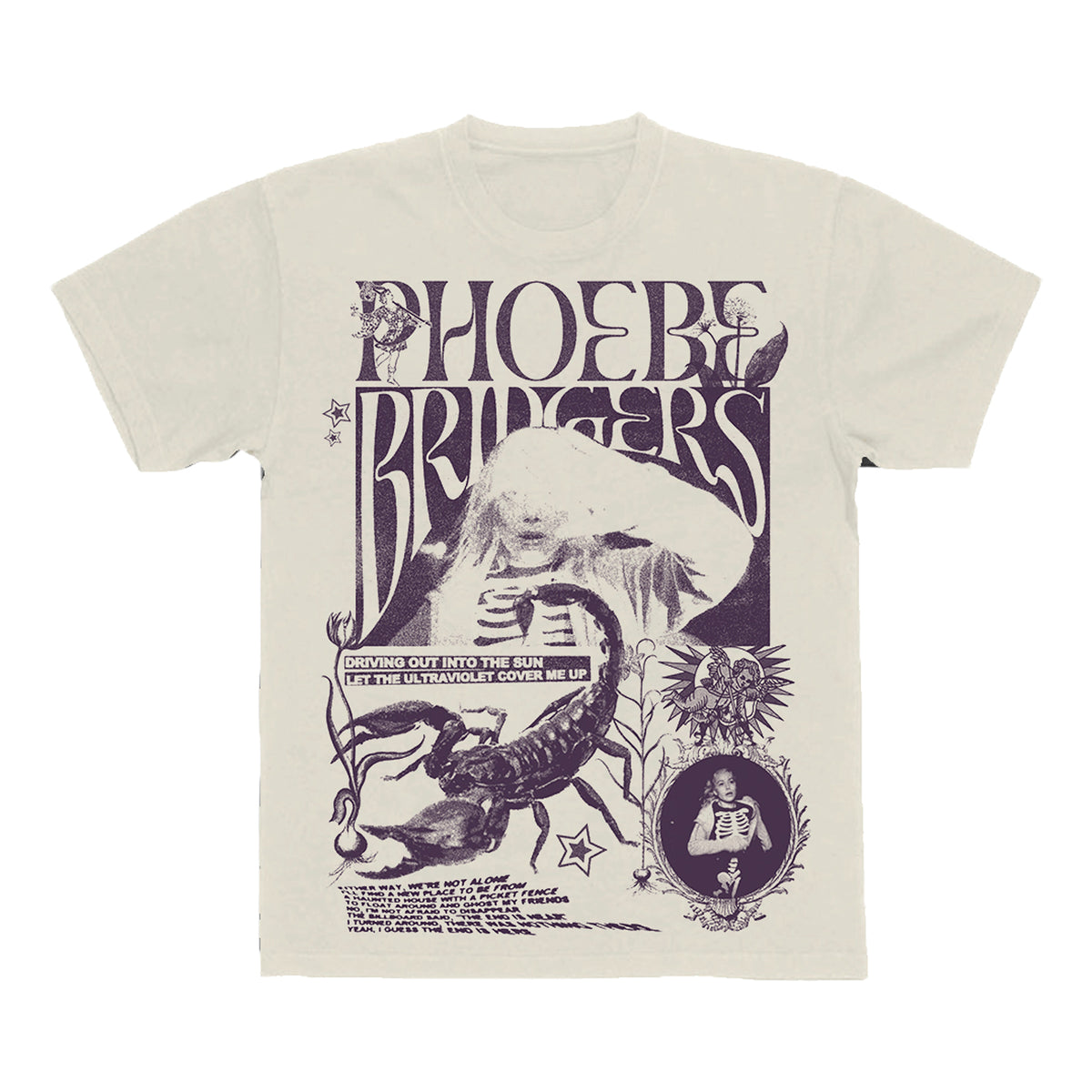 I Know the End T-Shirt Phoebe Bridgers