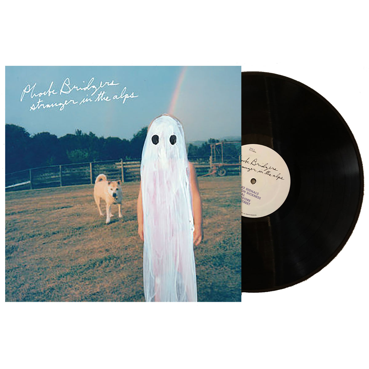 Stranger in the Alps Black Vinyl LP Phoebe Bridgers Stranger in the Alps Black Vinyl LP Phoebe Bridgers