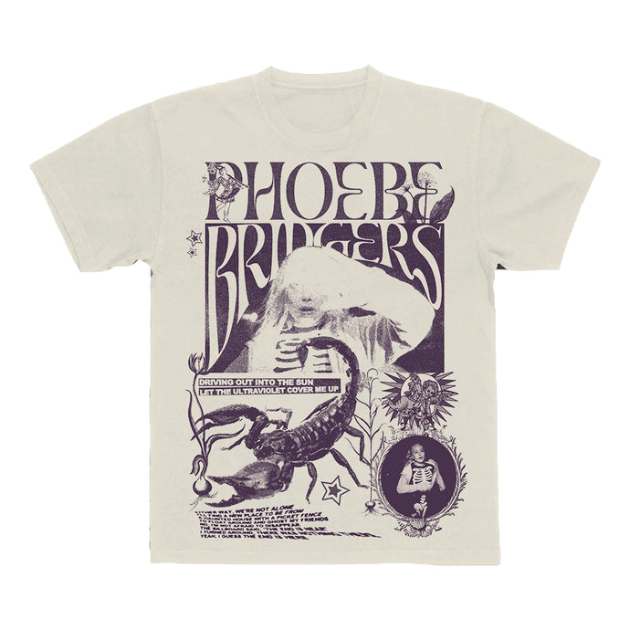 Phoebe Bridgers Savior Complex lyrics Sticker T-Shirt