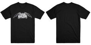 Metal Logo Black T-Shirt