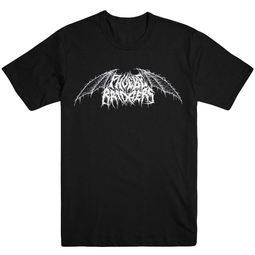Metal Logo Black T-Shirt