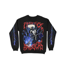 Load image into Gallery viewer, Guitar Smash Black Longsleeve Shirt
